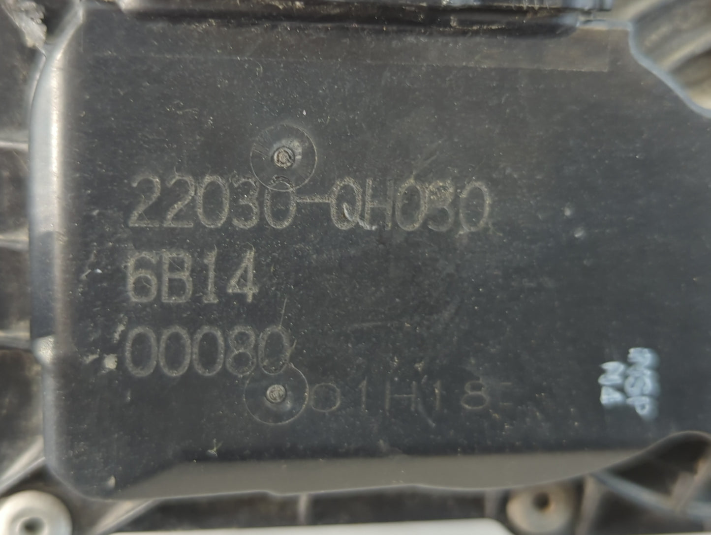 2007-2011 Toyota Camry Throttle Body P/N:22030-0H030 Fits Fits 2006 2007 2008 2009 2010 2011 2012 2013 2014 2015 OEM Used Au