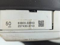 2007 Toyota Camry Instrument Cluster Speedometer Gauges P/N:83800-33B50 Fits OEM Used Auto Parts - Oemusedautoparts1.com