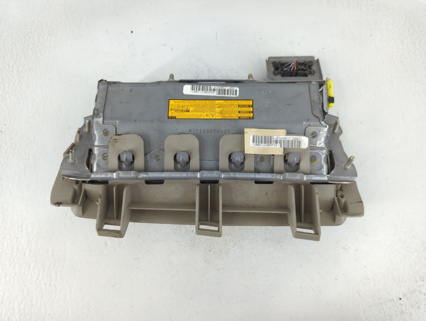 2007-2011 Toyota Camry Air Bag Driver Left Knee OEM P/N:200512306M38 Fits Fits 2007 2008 2009 2010 2011 OEM Used Auto Parts 