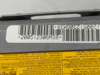 2007-2011 Toyota Camry Air Bag Driver Left Knee OEM P/N:200512306M38 Fits Fits 2007 2008 2009 2010 2011 OEM Used Auto Parts 