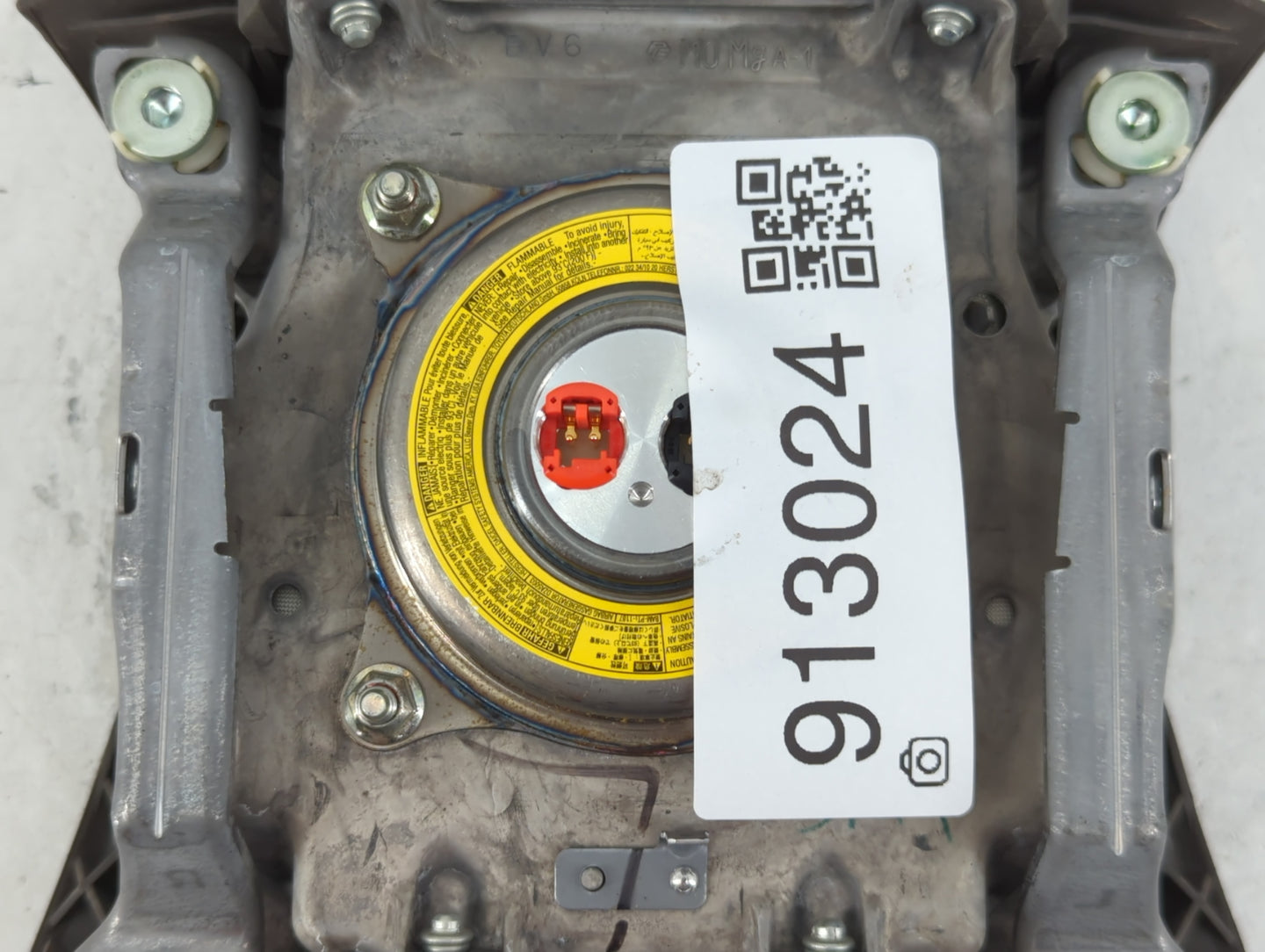 2007-2011 Toyota Camry Air Bag Driver Left Steering Wheel Mounted Fits Fits 2007 2008 2009 2010 2011 OEM Used Auto Parts - O