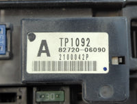 2007-2009 Toyota Camry Fusebox Fuse Box Panel Relay Module P/N:92720-06090 Fits Fits 2007 2008 2009 OEM Used Auto Parts - Oe