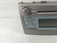 2007-2009 Toyota Camry Radio AM FM Cd Player Receiver Replacement P/N:86120-06180 Fits Fits 2007 2008 2009 OEM Used Auto Par