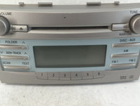 2007-2009 Toyota Camry Radio AM FM Cd Player Receiver Replacement P/N:86120-06180 Fits Fits 2007 2008 2009 OEM Used Auto Par