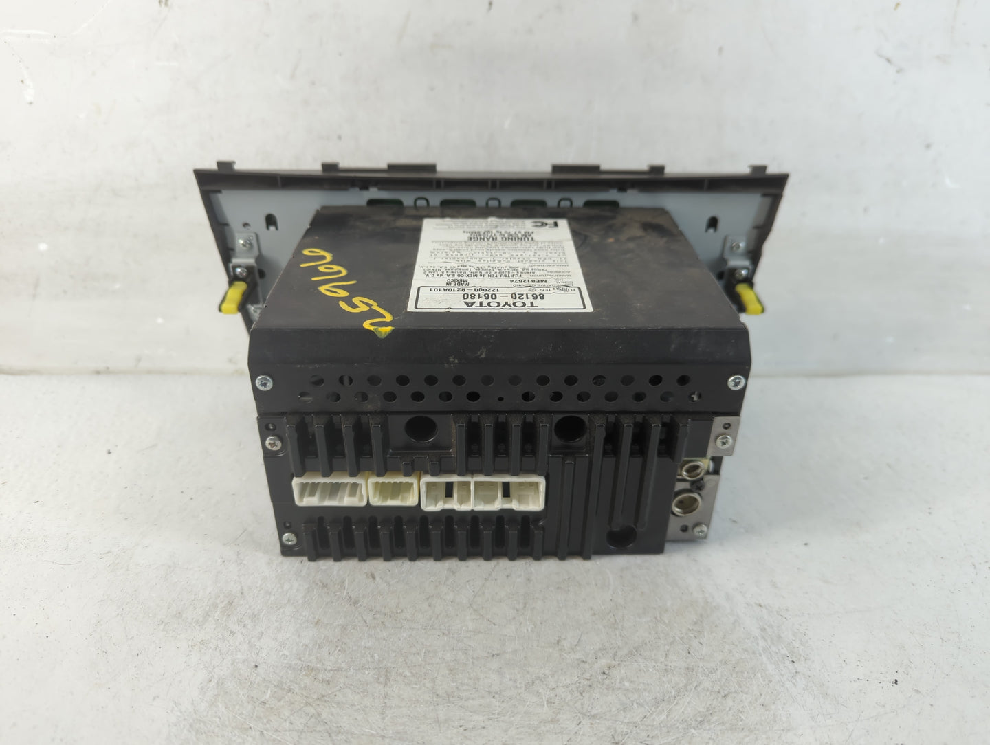 2007-2009 Toyota Camry Radio AM FM Cd Player Receiver Replacement P/N:86120-06180 Fits Fits 2007 2008 2009 OEM Used Auto Par