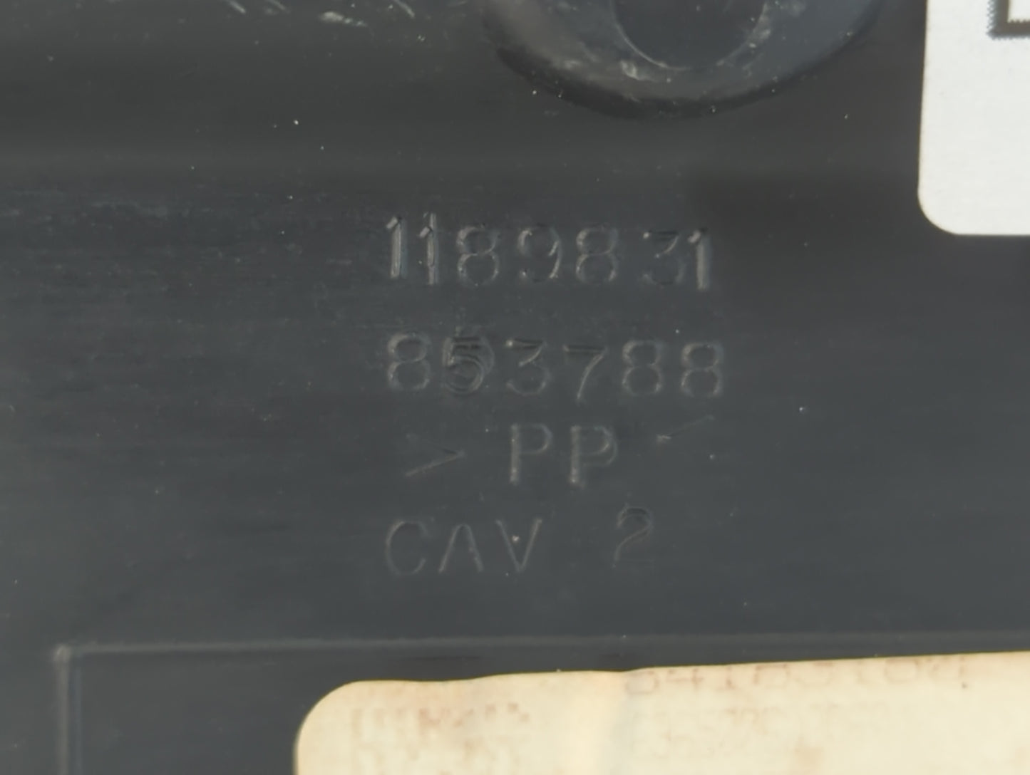 2007 Toyota Camry Overhead Roof Console - Oemusedautoparts1.com