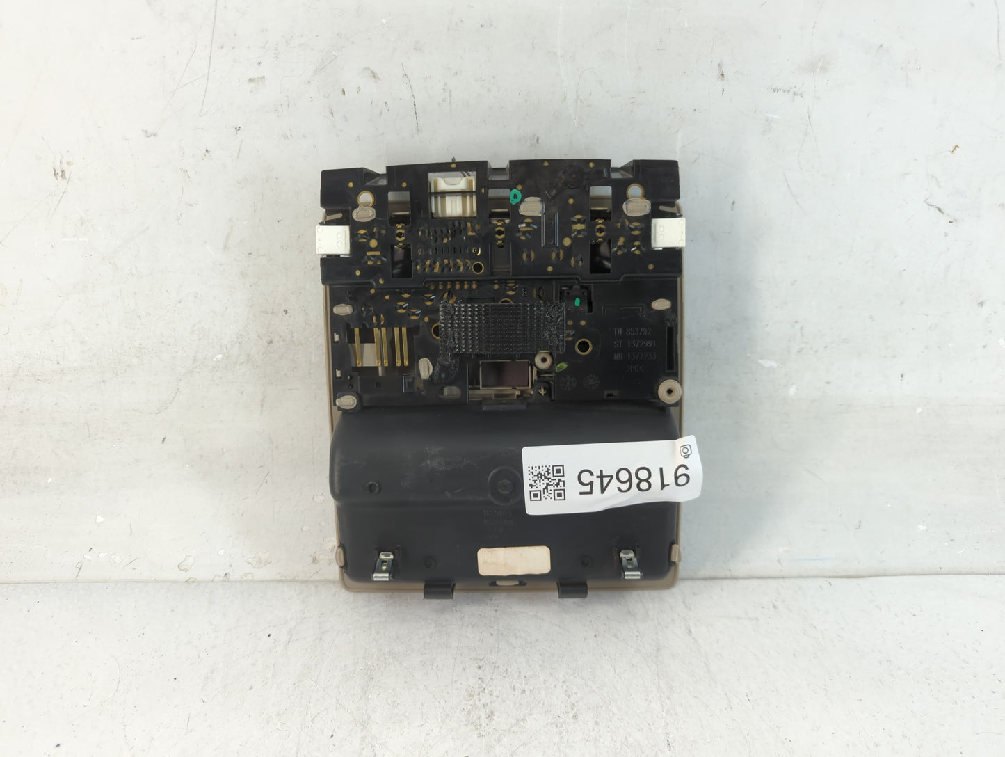 2007 Toyota Camry Overhead Roof Console - Oemusedautoparts1.com