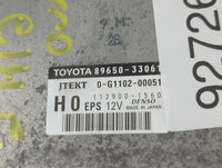 2007 Toyota Camry PCM Engine Control Computer ECU ECM PCU OEM P/N:89650-33061 Fits OEM Used Auto Parts - Oemusedautoparts1.c