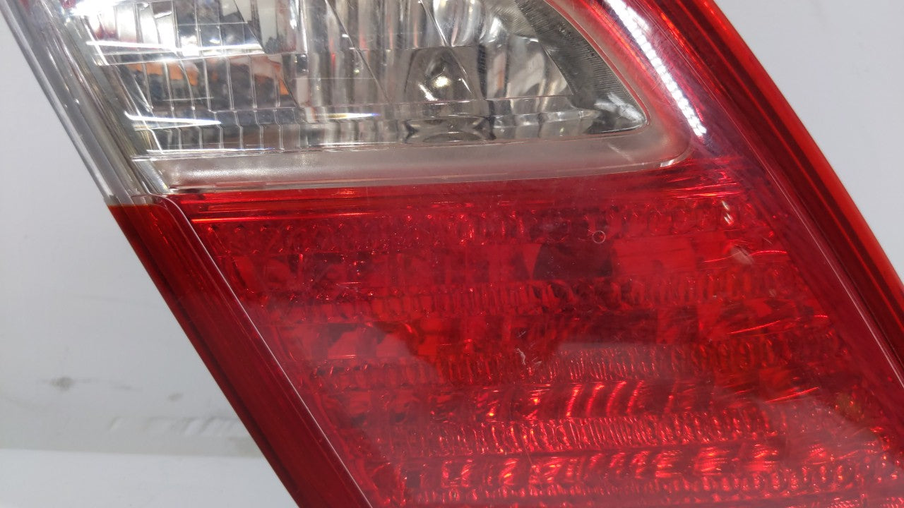 2007 Toyota Camry Tail Light Assembly Driver Left OEM Fits Fits 2008 2009 OEM Used Auto Parts - Oemusedautoparts1.com