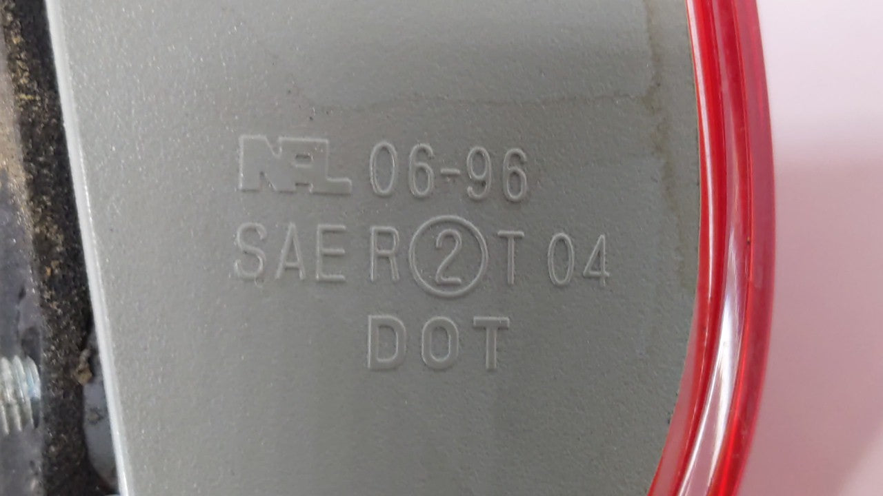 2007 Toyota Camry Tail Light Assembly Driver Left OEM Fits Fits 2008 2009 OEM Used Auto Parts - Oemusedautoparts1.com