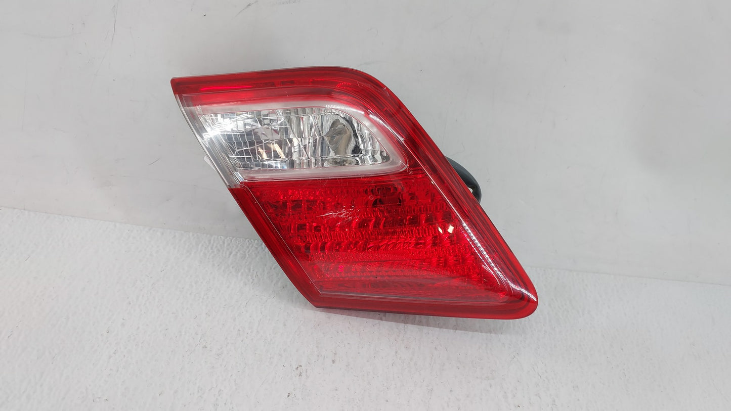 2007 Toyota Camry Tail Light Assembly Driver Left OEM Fits Fits 2008 2009 OEM Used Auto Parts - Oemusedautoparts1.com