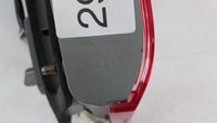 2007 Toyota Camry Tail Light Assembly Driver Left OEM Fits Fits 2008 2009 OEM Used Auto Parts - Oemusedautoparts1.com