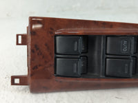 2003-2008 Toyota Corolla Master Power Window Switch Replacement Driver Side Left Fits OEM Used Auto Parts - Oemusedautoparts