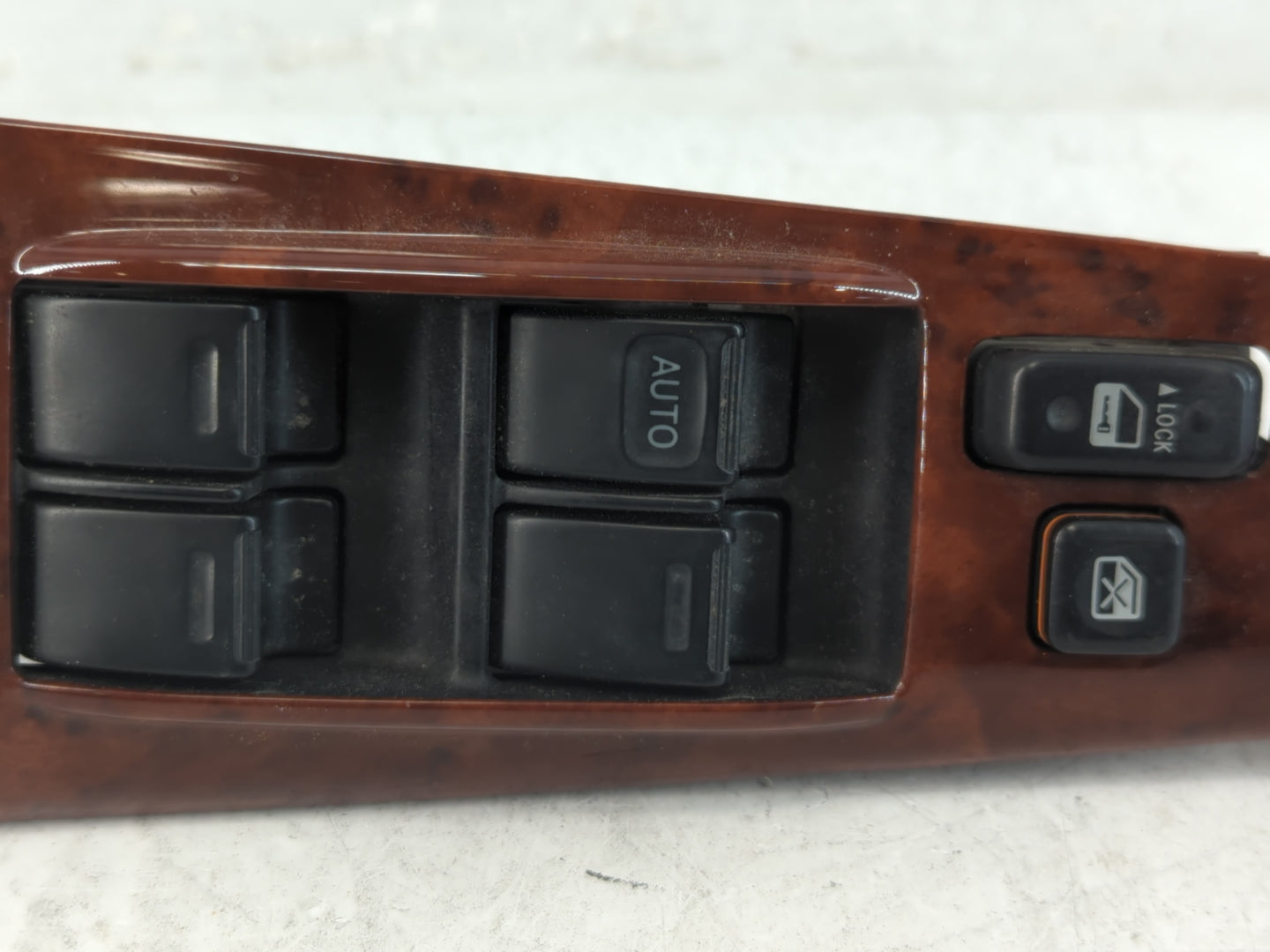 2003-2008 Toyota Corolla Master Power Window Switch Replacement Driver Side Left Fits OEM Used Auto Parts - Oemusedautoparts