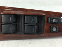2003-2008 Toyota Corolla Master Power Window Switch Replacement Driver Side Left Fits OEM Used Auto Parts - Oemusedautoparts