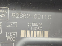 2004-2008 Toyota Corolla Fusebox Fuse Box Panel Relay Module P/N:82662-02110 Fits Fits 2004 2005 2006 2007 2008 OEM Used Aut