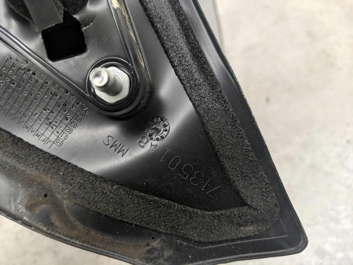 2003-2008 Toyota Corolla Side Mirror Replacement Driver Left View Door Mirror Fits Fits 2003 2004 2005 2006 2007 2008 OEM Us