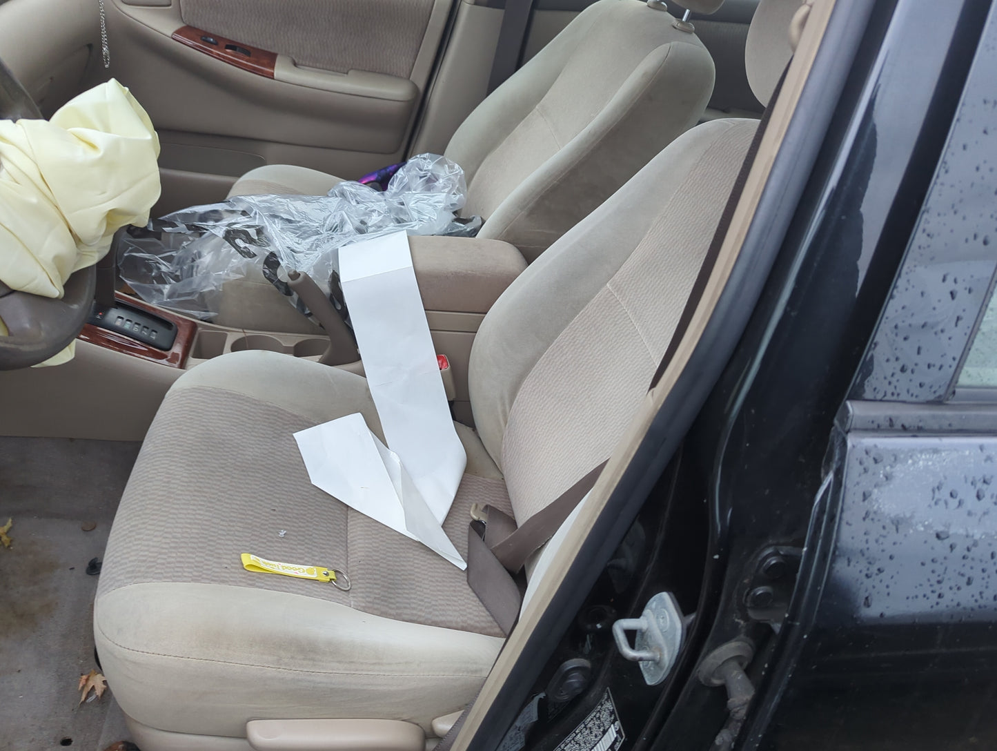 2005-2008 Toyota Corolla Driver Front Seat Oem - Oemusedautoparts1.com