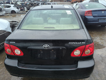 2003-2008 Toyota Corolla Trunk/decklid/hatch/tailgate Oem - Oemusedautoparts1.com