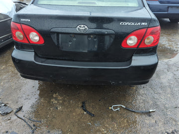 2003-2008 Toyota Corolla Rear Bumper Assembly Oem - Oemusedautoparts1.com