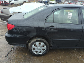 compare product 2003-2008 Toyota Corolla Passenger Rear Door Oem