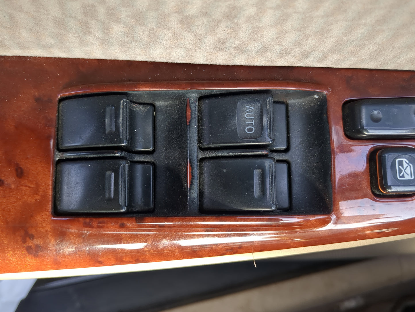 2003-2008 Toyota Corolla Master Power Window Switch Replacement Driver Side Left Fits Fits 2003 2004 2005 2006 2007 2008 OEM