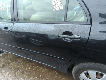 compare product 2003-2008 Toyota Corolla Driver Rear Door Oem