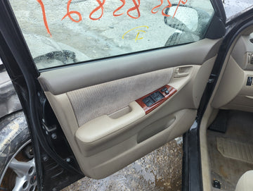 2007 Toyota Corolla Front Left Driver Interior Door Panel Trim - Oemusedautoparts1.com