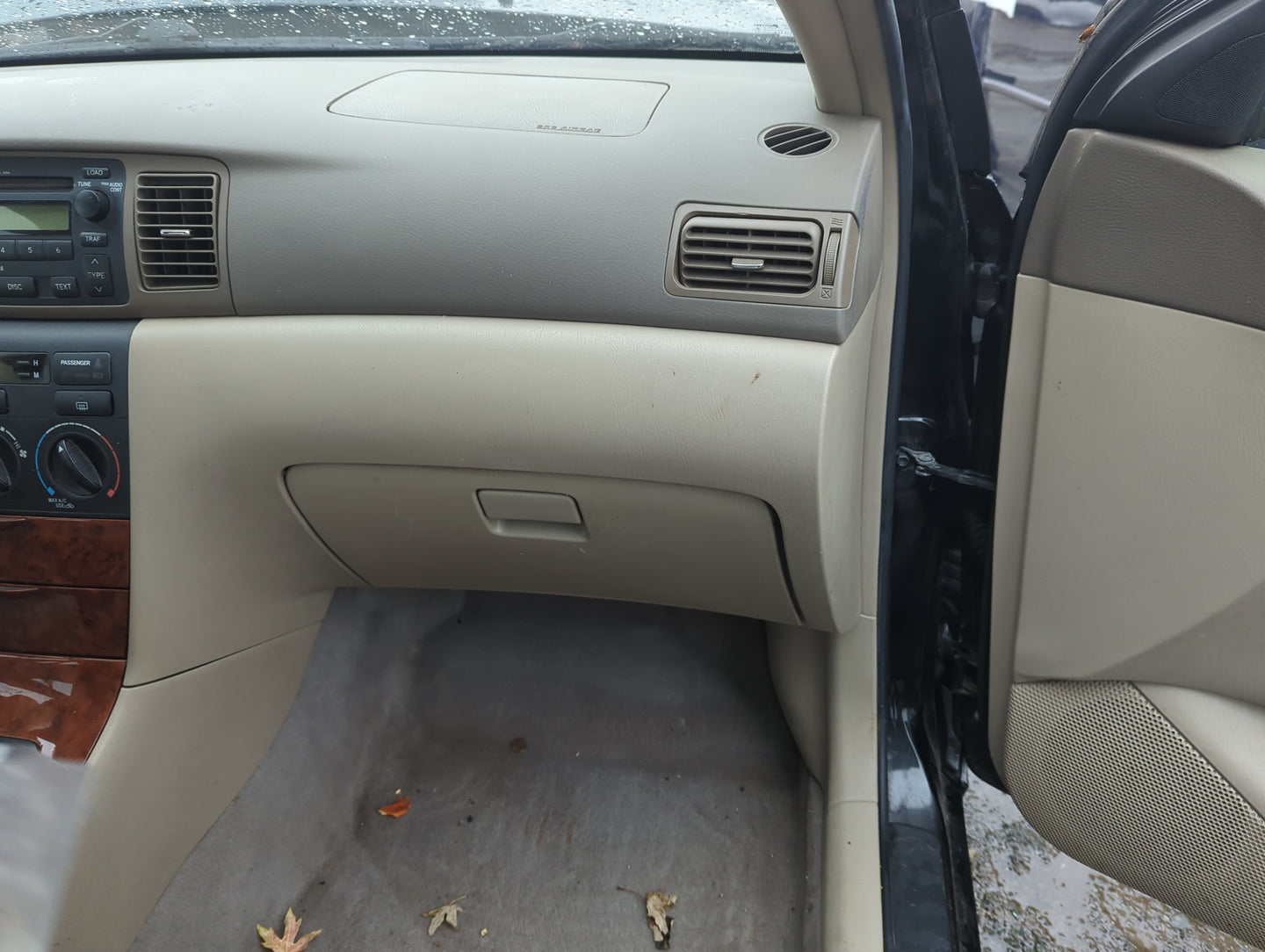 2007 Toyota Corolla Passenger Glove Box Door Storage Compartment - Oemusedautoparts1.com