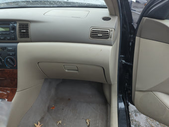 compare product 2007 Toyota Corolla Passenger Glove Box Door Storage Compartment