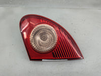2003-2008 Toyota Corolla Tail Light Assembly Driver Left OEM Fits Fits 2003 2004 2005 2006 2007 2008 OEM Used Auto Parts - O