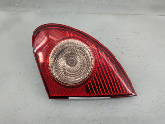 compare product 2003-2008 Toyota Corolla Tail Light Assembly Driver Left OEM Fits Fits 2003 2004 2005 2006 2007 2008 OEM Used Auto Parts