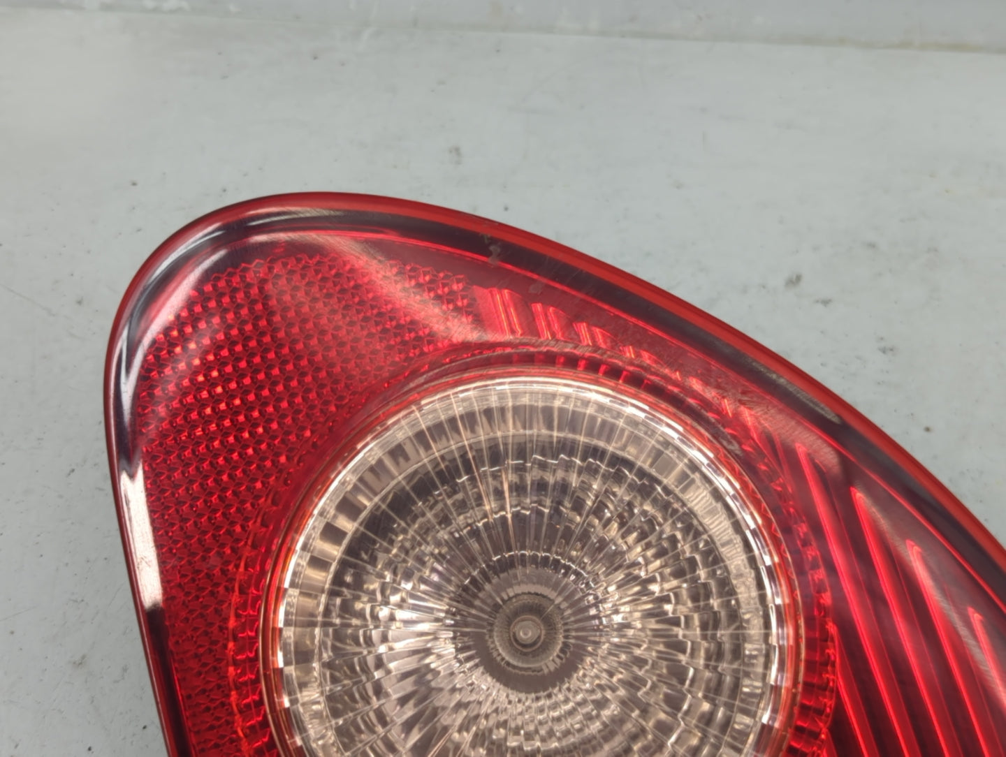 2003-2008 Toyota Corolla Tail Light Assembly Driver Left OEM Fits Fits 2003 2004 2005 2006 2007 2008 OEM Used Auto Parts - O