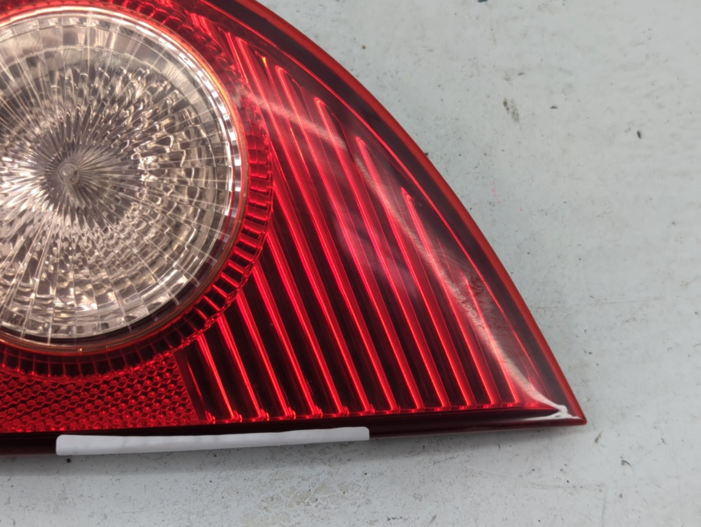 2003-2008 Toyota Corolla Tail Light Assembly Driver Left OEM Fits Fits 2003 2004 2005 2006 2007 2008 OEM Used Auto Parts - O
