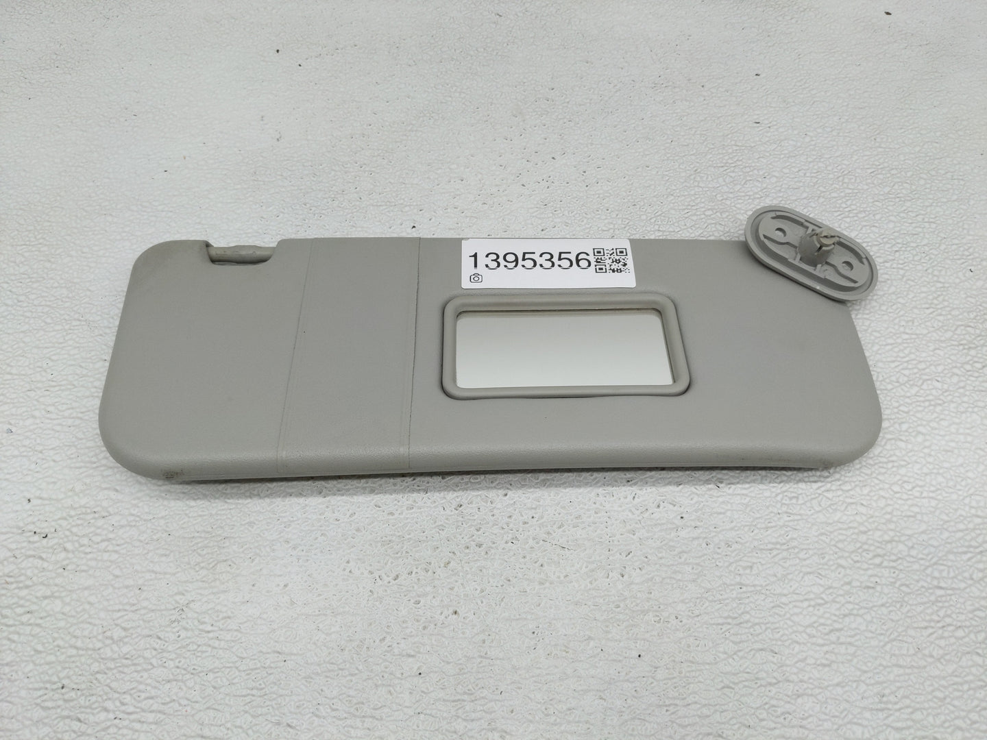 2005-2008 Toyota Corolla Sun Visor Shade Replacement Passenger Right Mirror Fits Fits 2005 2006 2007 2008 OEM Used Auto Part