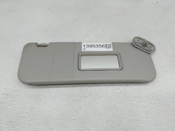 2005-2008 Toyota Corolla Sun Visor Shade Replacement Passenger Right Mirror Fits Fits 2005 2006 2007 2008 OEM Used Auto Part