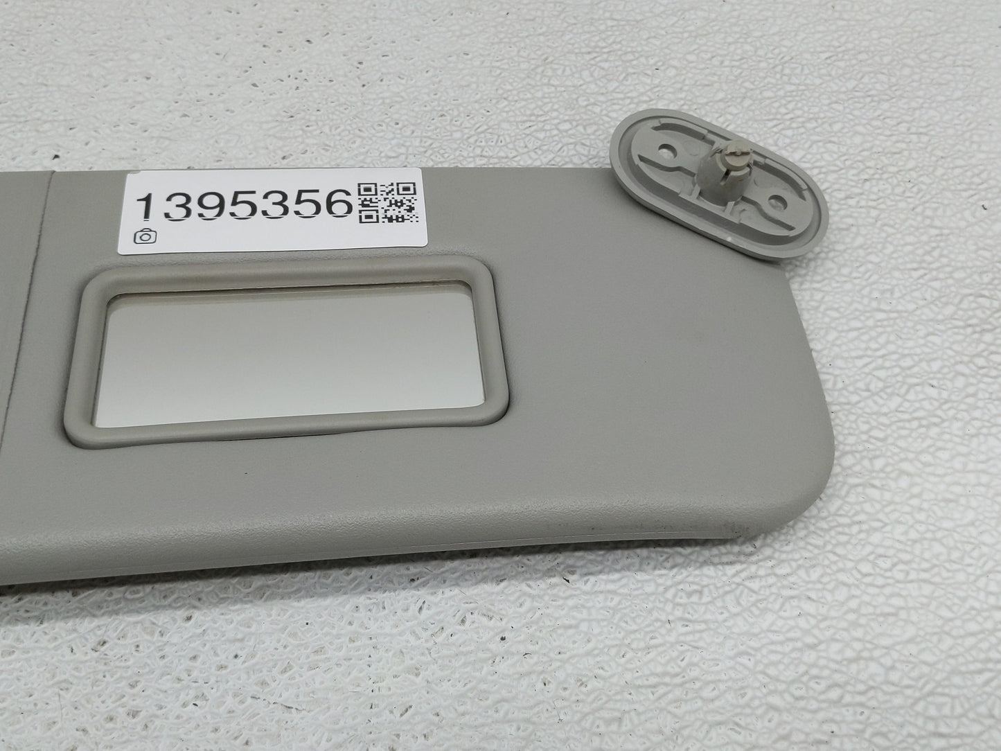 2005-2008 Toyota Corolla Sun Visor Shade Replacement Passenger Right Mirror Fits Fits 2005 2006 2007 2008 OEM Used Auto Part