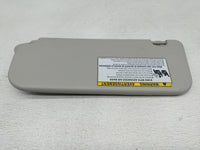 2005-2008 Toyota Corolla Sun Visor Shade Replacement Passenger Right Mirror Fits Fits 2005 2006 2007 2008 OEM Used Auto Part