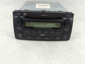 compare product 2004-2008 Toyota Corolla Radio AM FM Cd Player Receiver Replacement P/N:86120-02440 Fits Fits 2004 2005 2006 2007 2008 OEM Used Auto Parts