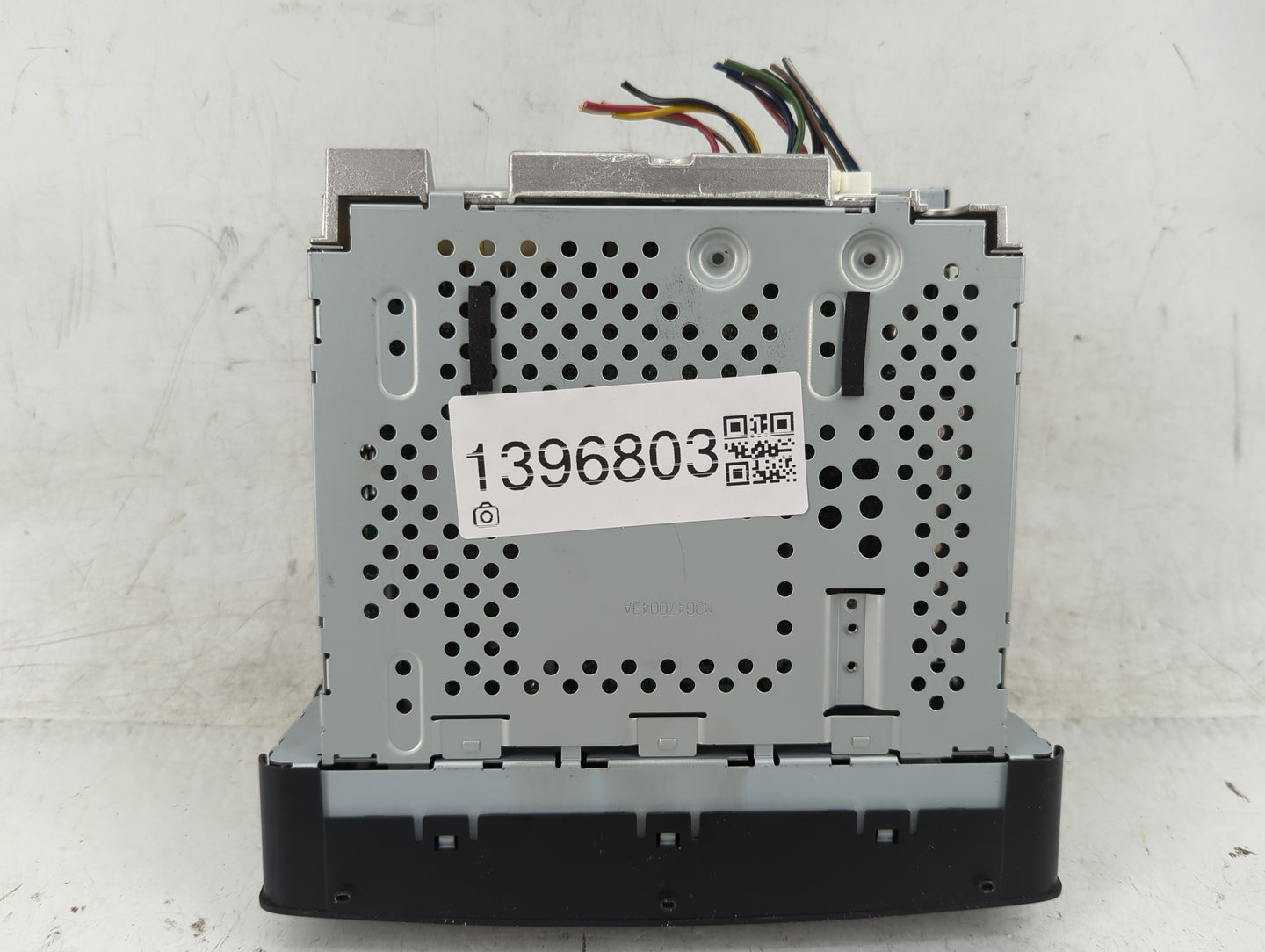 2004-2008 Toyota Corolla Radio AM FM Cd Player Receiver Replacement P/N:86120-02440 Fits Fits 2004 2005 2006 2007 2008 OEM U