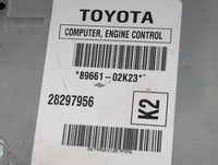 2005-2007 Toyota Corolla PCM Engine Control Computer ECU ECM PCU OEM P/N:28297956 89661-02K23 Fits Fits 2005 2006 2007 OEM U