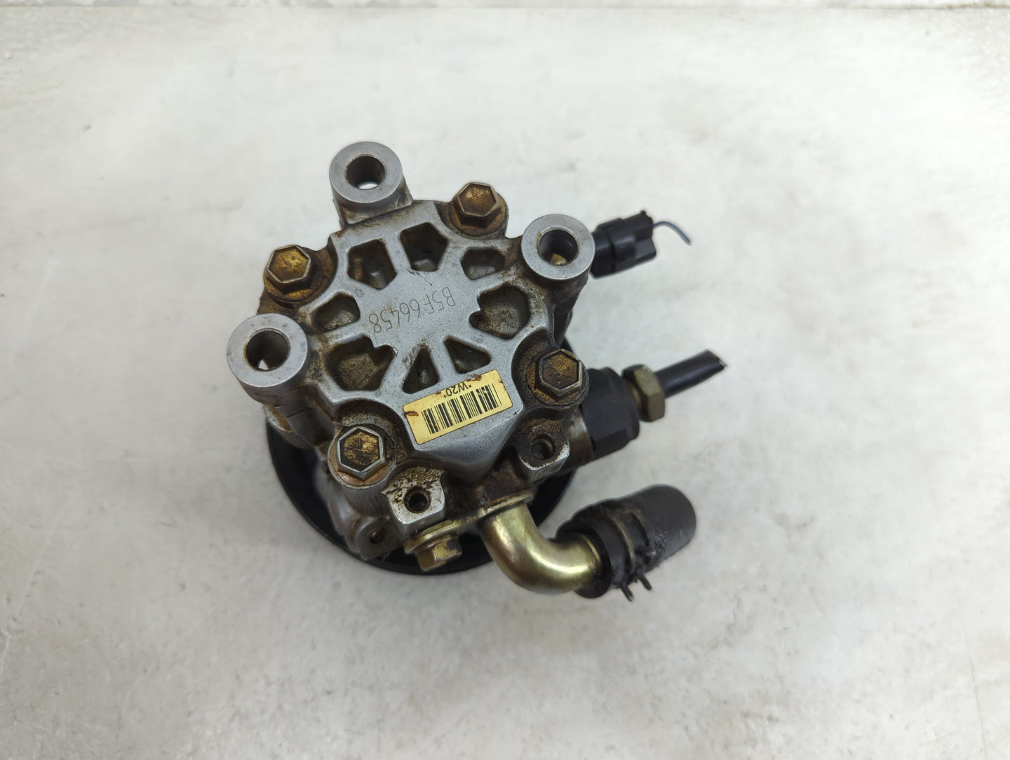 2003-2008 Toyota Corolla Power Steering Column Pump Oem - Oemusedautoparts1.com