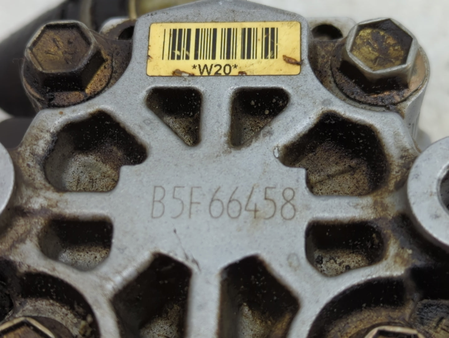 2003-2008 Toyota Corolla Power Steering Column Pump Oem - Oemusedautoparts1.com