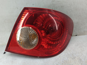 2004-2008 Toyota Corolla Passenger Right Oem Head Light Headlight Lamp - Oemusedautoparts1.com