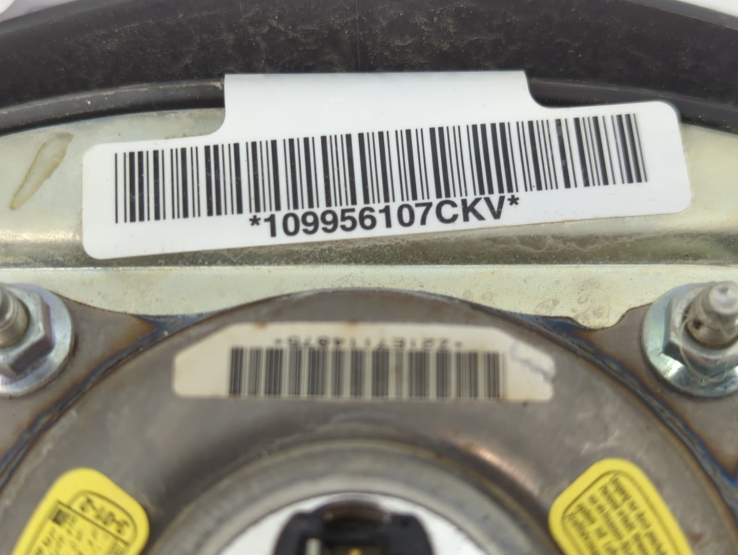 2004-2008 Toyota Corolla Air Bag Driver Left Steering Wheel Mounted - Oemusedautoparts1.com