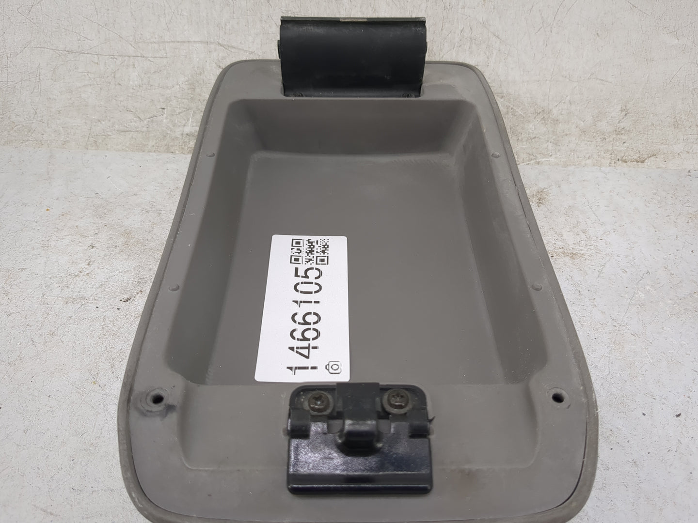 2007 Toyota Corolla Center Console Armrest Cover Lid Fits OEM Used Auto Parts - Oemusedautoparts1.com