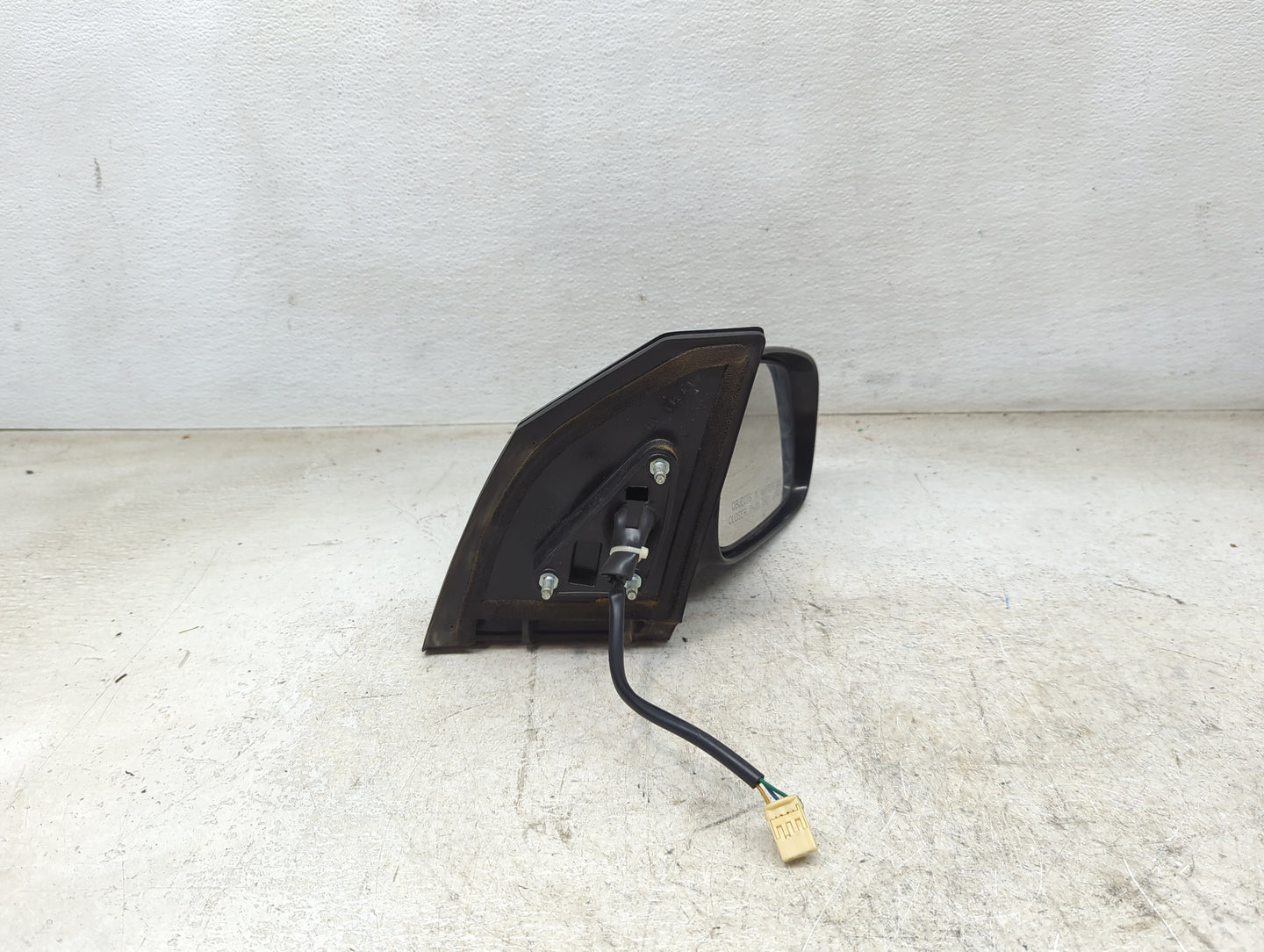 2003-2008 Toyota Corolla Passenger Side View Mirror - Right Door Mirror OEM Used - Oemusedautoparts1.com