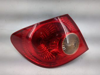 compare product 2004-2008 Toyota Corolla Tail Light Assembly Driver Left OEM Fits Fits 2004 2005 2006 2007 2008 OEM Used Auto Parts