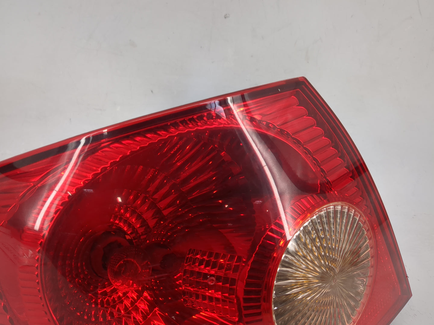 2004-2008 Toyota Corolla Tail Light Assembly Driver Left OEM Fits Fits 2004 2005 2006 2007 2008 OEM Used Auto Parts - Oemuse