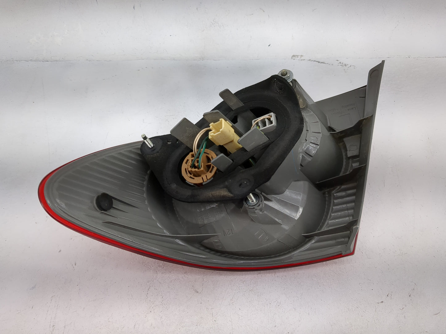 2004-2008 Toyota Corolla Tail Light Assembly Driver Left OEM Fits Fits 2004 2005 2006 2007 2008 OEM Used Auto Parts - Oemuse